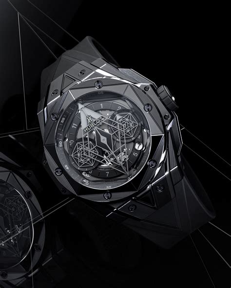 Hublot Big Bang Unico Sang Bleu II All Black Limited Edition